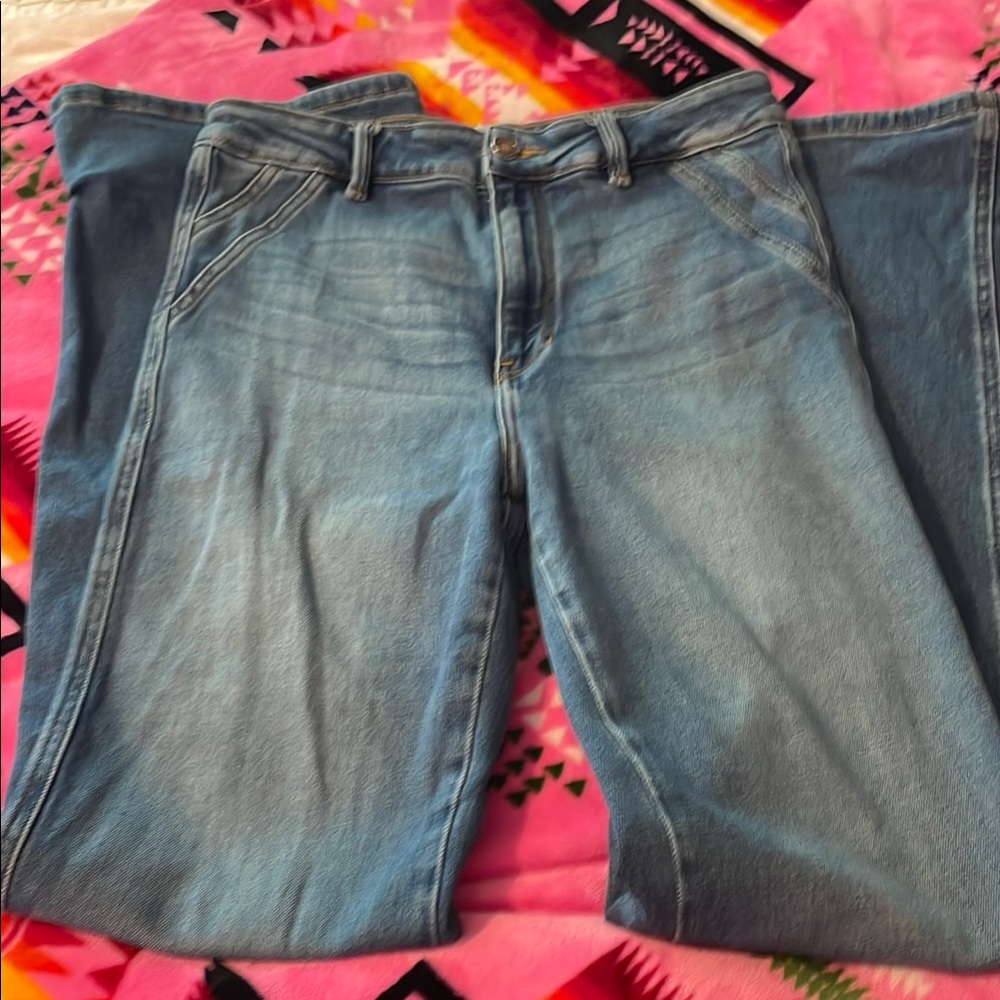 KanCan Blue Straight Leg Jeans